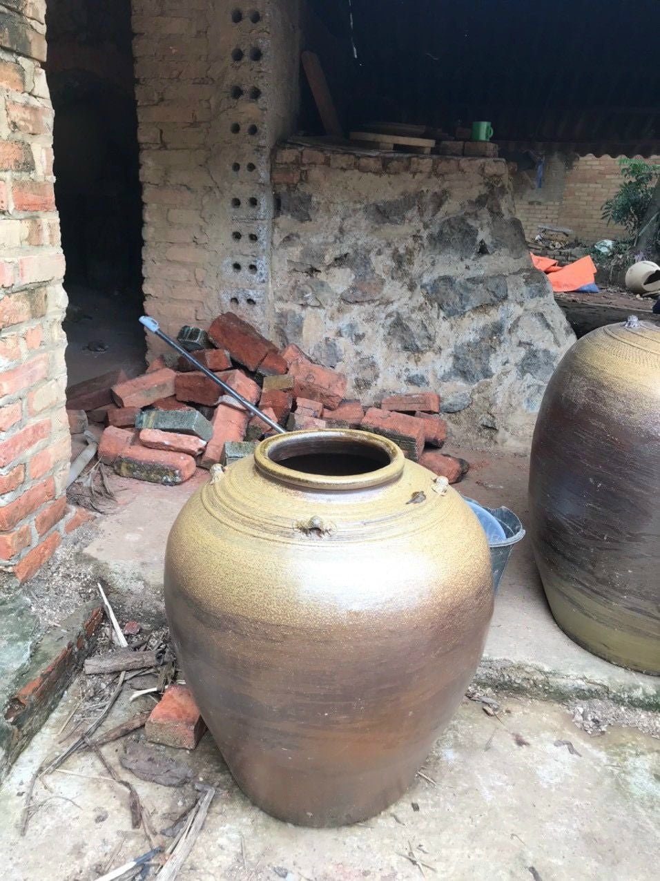  CHUM KHÔNG TRÁNG MEN 