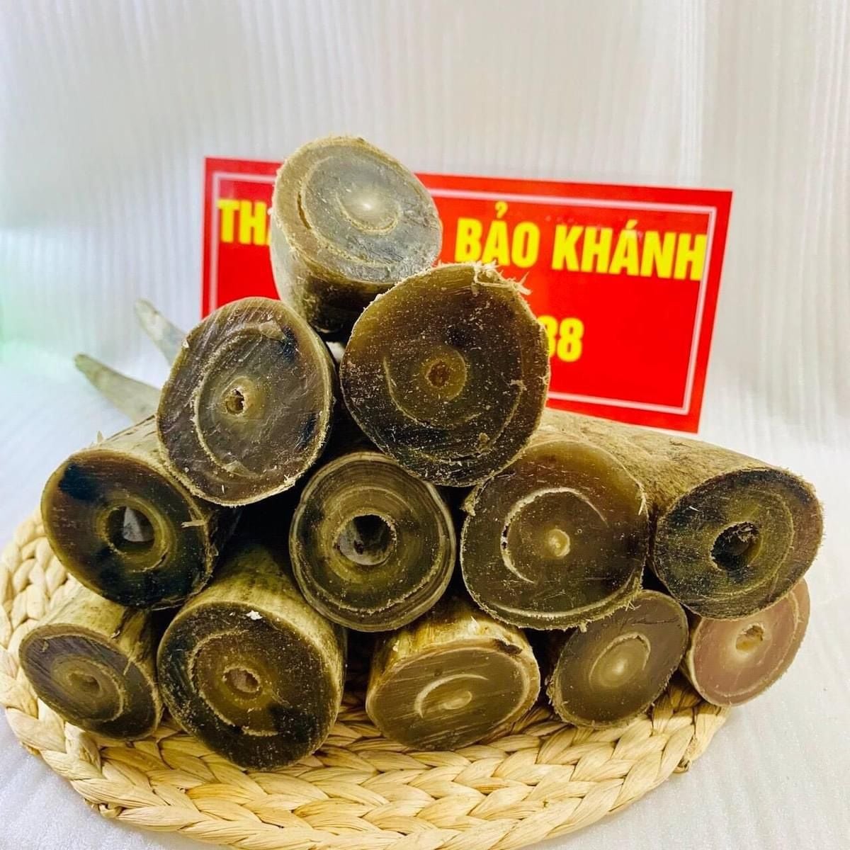  Sừng trâu nước làm thuốc 