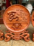  ĐĨA CẢNH BẰNG GỖ HƯƠNG Ạ 