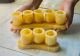  combo chén thế chất cực kì đẹp ạ  Bộ chén thờ 1 khay 3 chén 