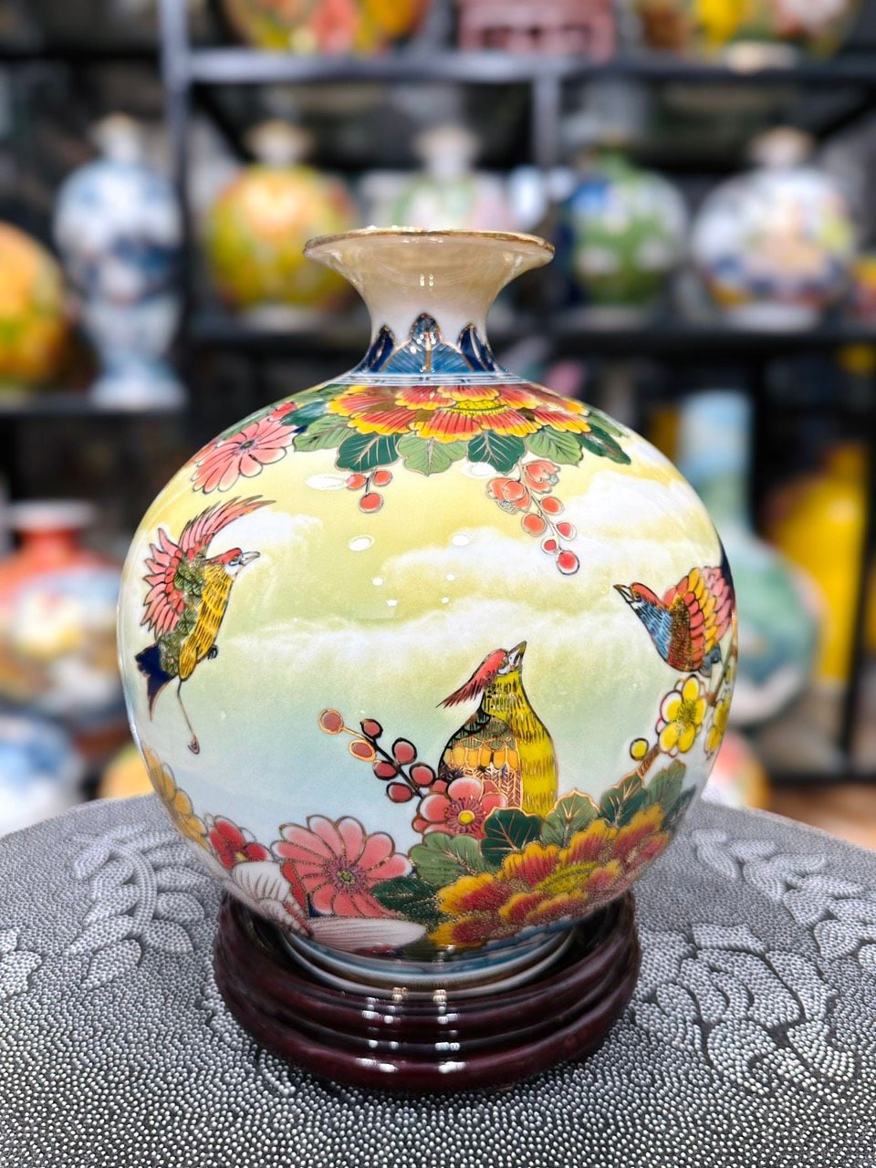  BÌNH HÚT TÀI LỘC 25 cm 