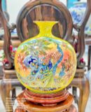  BÌNH HÚT TÀI LỘC VẼ VÀNG 24k 