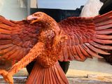  Đại bàng treo tường gỗ hương giá 