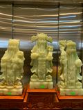  Bộ tam đa phúc lộc thọ ngọc onyx xanh 
