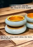  [Hàng Cao Cấp] Gạt Tàn Thuốc Bằng Đá Thạch Anh Khói 