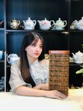  Gối Hạt Gỗ Bách Xanh Hình Quả Trám 