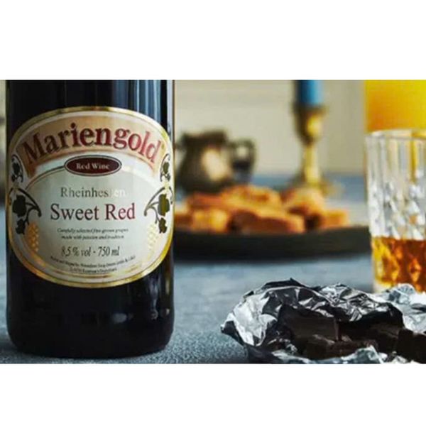  RƯỢU VANG ĐỎ NGỌT ĐỨC NHẬP KHẨU BKADDE-9005 