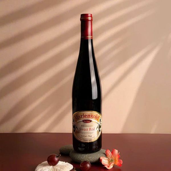  RƯỢU VANG ĐỎ NGỌT ĐỨC NHẬP KHẨU BKADDE-9005 