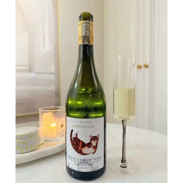  RƯỢU VANG TRẮNG NGỌT MOSCATO ASTI BKADIT-9001 