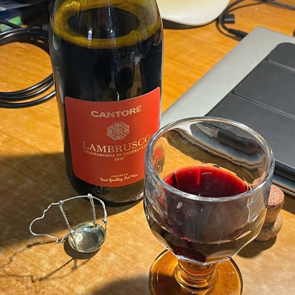  RƯỢU VANG SỦI NGỌT LAMBRUSCO BKADIT-9010 