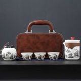  Bộ ấm chén quà tặng BKCECN-9124 