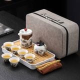 Bộ ấm chén quà tặng BKCECN-9124 