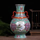  Bình gốm hoa điểu BKCECN-9148 