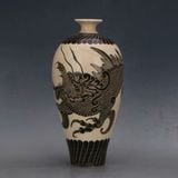  Bình Hoa Họa Tiết Nghệ Thuật Trang Trí BKCECN-9169 