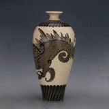  Bình Hoa Họa Tiết Nghệ Thuật Trang Trí BKCECN-9169 