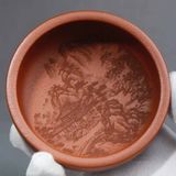  Chén Tử Sa Sơn Thủy Chu Nê BKCECN-9174 