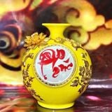  Bình hút lộc dát vàng chữ Phúc BKCEVN-9043 