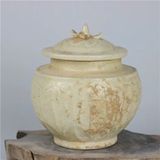  HŨ GỐM HÌNH LÁ SEN BKCEVN-9060 