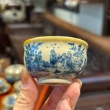  Bộ ấm chén trúc lâm thất hiền BKCEVN-9077 