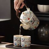  Ấm chén phượng hoàng BKCECN-9094 