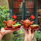  Bộ ấm chén in I love Viet Nam BKCEVN-9130 