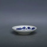  Đĩa gốm mục đồng cưỡi trâu BKCEVN-9138 