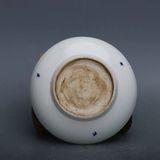 Đĩa gốm mục đồng cưỡi trâu BKCEVN-9138 