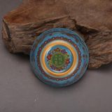  Cặp tách rượu men lam rồng phụng BKCEVN-9141 