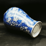  Bình gốm hoa mai xanh cổ điển BKCEVN-9144 