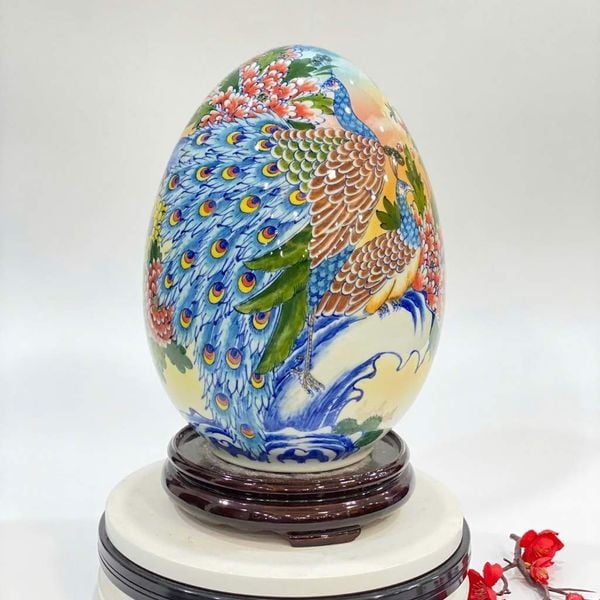  Trứng tài lộc thuận buồm xuôi gió BKCEVN-9163 