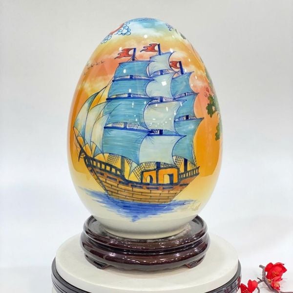  Trứng tài lộc thuận buồm xuôi gió BKCEVN-9163 