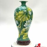  Mai bình tích lộc vẽ tay liên hoa cát tường BKCEVN-9181 