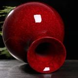  Bình Gốm Men Rạn Đỏ BKCEVN-9184 