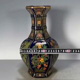  Bình Hoa Gốm Vẽ Ngũ Sắc BKCECN-9185 