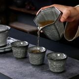  Bộ ấm trà Kungfu đá BKCECN-9186 