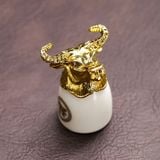  Bộ Bình & Chén Rượu Gốm Sứ 12 Con Giáp BKCECN-9192 
