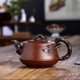  Ấm trà Tử Sa quai trúc BKCEVN-9202 