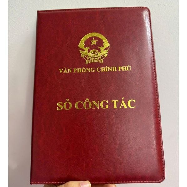  Sổ công tác Văn Phòng Chính Phủ BKFAVN-9061 