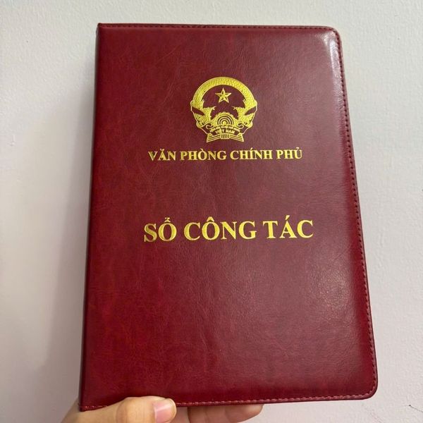  Sổ công tác Văn Phòng Chính Phủ BKFAVN-9061 