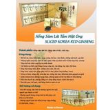  Hồng sâm lát Sliced Korea Red Ginseng BKHEKR-9014 