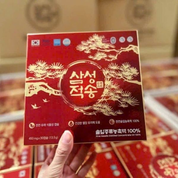  Viên Tinh Dầu Thông Đỏ Samsung BKHEKR-9045 