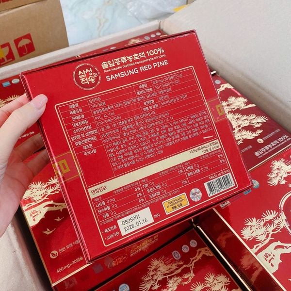  Viên Tinh Dầu Thông Đỏ Samsung BKHEKR-9045 