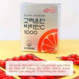  Viên Uống Vitamin C Eundan 1000mg Hàn Quốc Chính Hãng BKHEKR-9100 