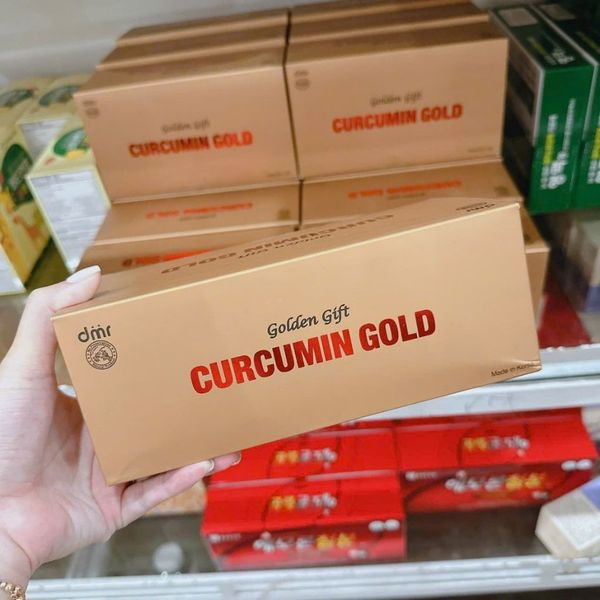  NGHỆ NANO CURCUMIN GOLD Hàn Quốc chính hãng BKHEKR-9131 