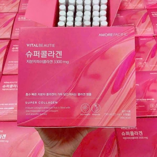  VB Collagen mẫu mới 2024 Hàn Quốc chính hãng BKHEKR-9135 
