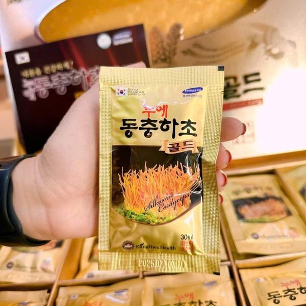  Nước Đông Trùng Hạ Thảo Kanghwa Hàn Quốc Chính hãng BKHEKR-9137 