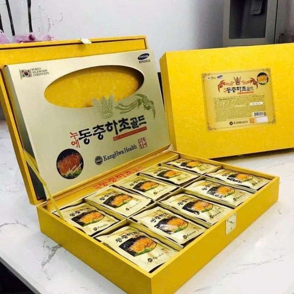  Nước Đông Trùng Hạ Thảo Kanghwa Hàn Quốc Chính hãng BKHEKR-9137 