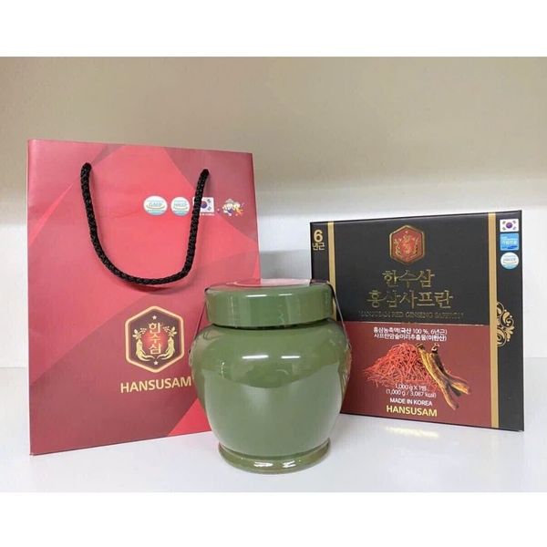  Cao Hũ Hồng Sâm Saffaron Hàn Quốc chính hãng BKHEKR-9143 