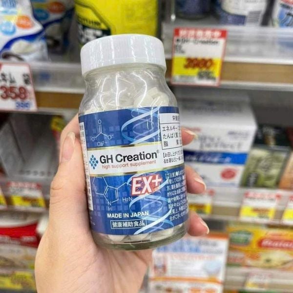  Viên hỗ trợ chiều cao cho trẻ em GH-Creation EX+ Nhật Bản chính hãng BKHEJP-9144 