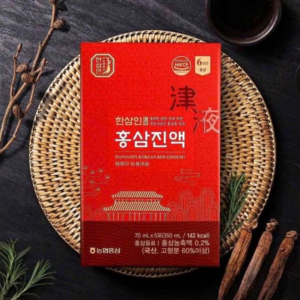  Nước Hồng Sâm Bổ Dưỡng Hansamin Hàn Quốc chính hãng BKHEKR-9146 